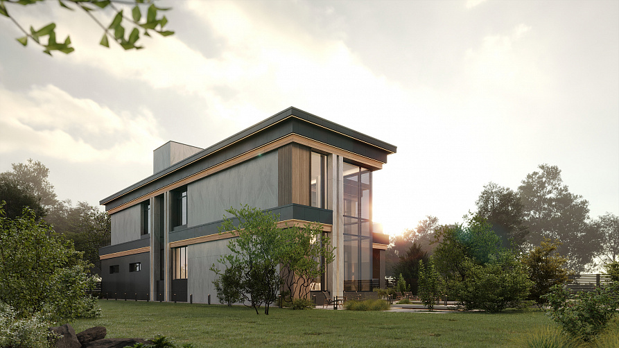 Riverside House