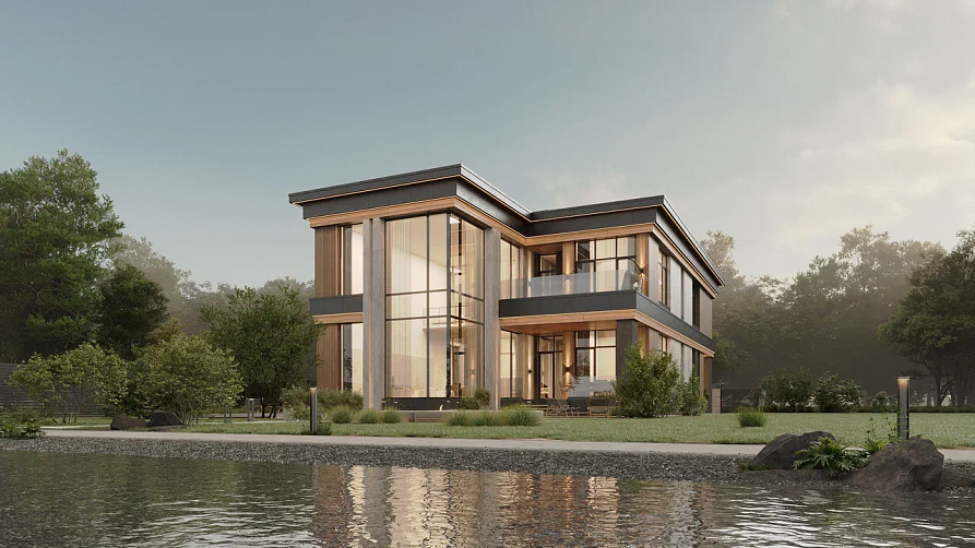 Riverside House