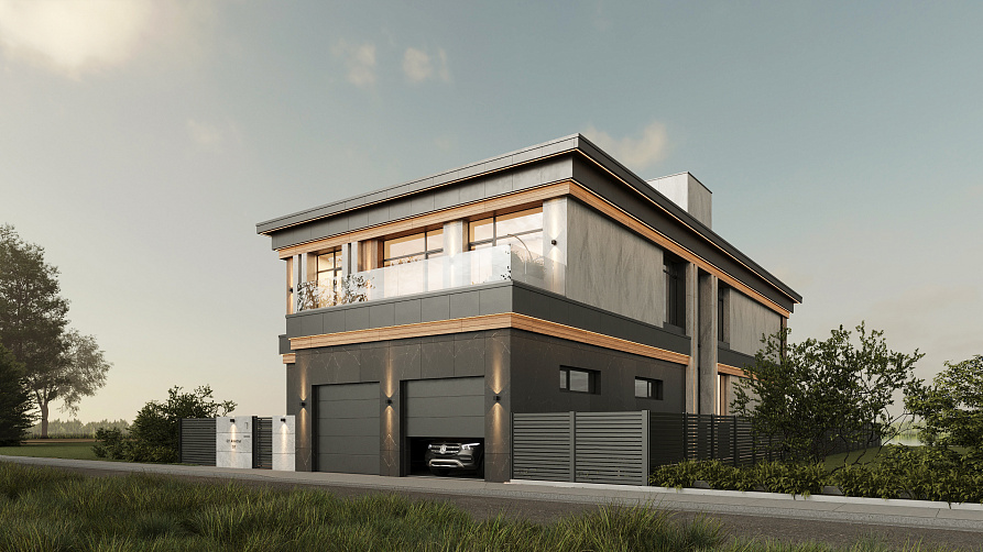 Riverside House