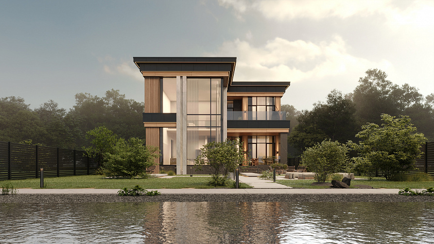Riverside House