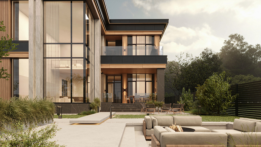 Riverside House