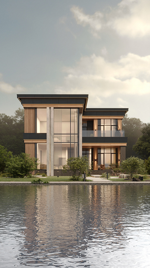 Riverside House