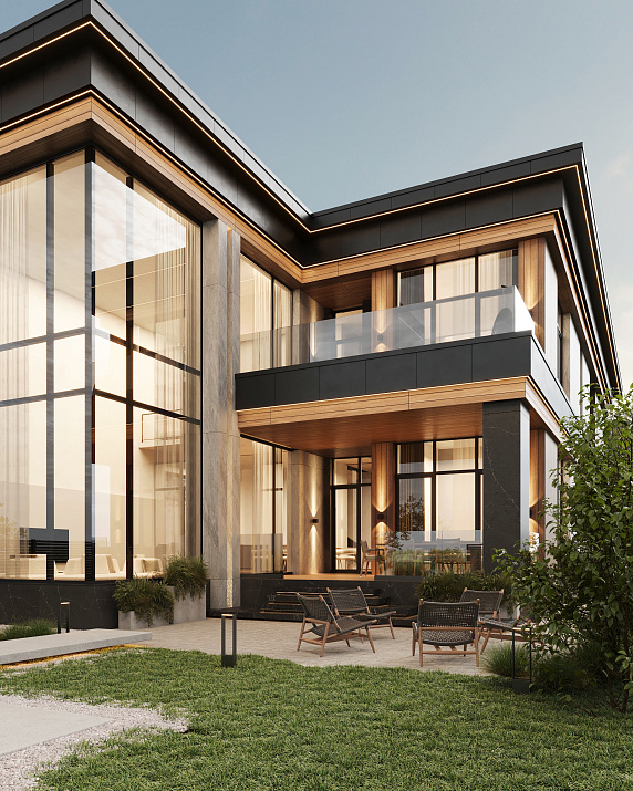 Riverside House